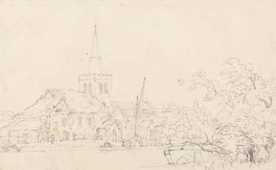 Église de Great Marlow, Buckinghamshire - Thomas Girtin